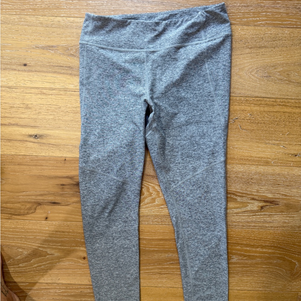 Outdoor Voices Heather Gray Leggings